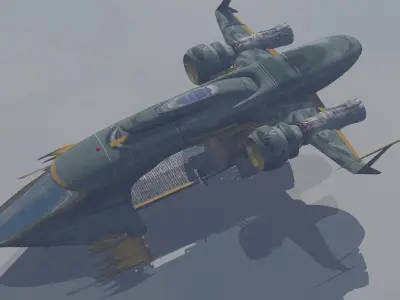 Trooper Transport 3D model