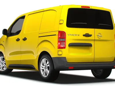 Opel Vivaro Electric Van L1 2024 3D model