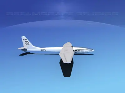 SZD-31 Zefir 4 V02 3D model