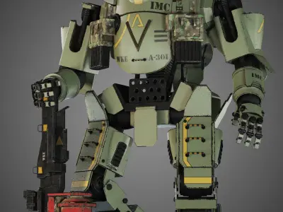 Titanfall Atlas 3D model