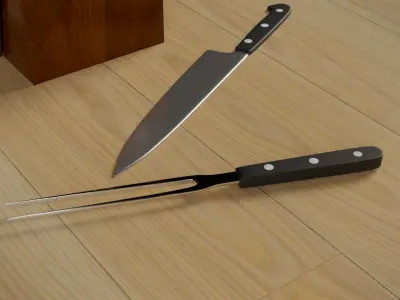 Kitchen Asset Pack Free 3D model