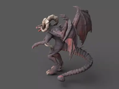 Chimera v02 3D model