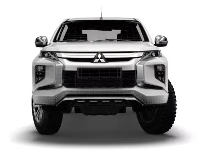 Mitsubishi L200 Warior 2020 3D model