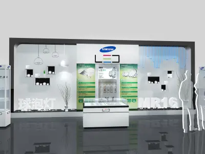 samsung launch Free 3D model