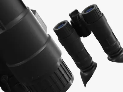 L3Harris AN PVS-31A Binocular Night Vision Device 3D model