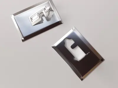 Mosquito Coil Stand 3D model