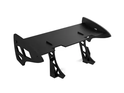 spoiler auto garage tuning  3D model