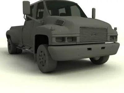 C4500 Crew Cab 3D model
