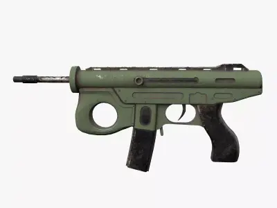 Smg gun 3D model