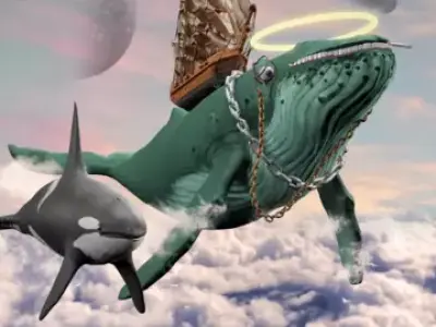 NFT Complete Collection Whales up to 7000nfts 3D model