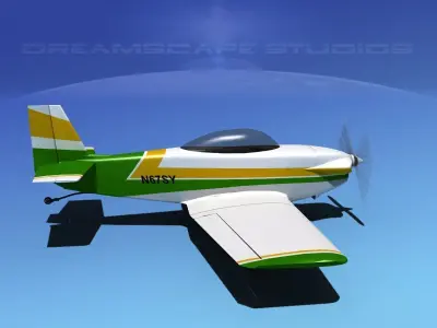 Ken Rand KR-1 V11 3D model