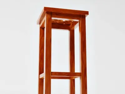 Interior Furniture Stool  3D model purchase