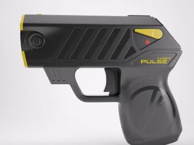 Taser Pulse 3D model
