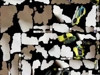 Hot Wheels Skyline R32 Scan Free 3D model