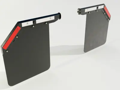 Mud Flap Hangers 3D model