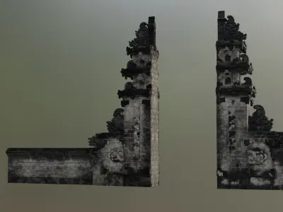 Lempuyang Temple 3D model