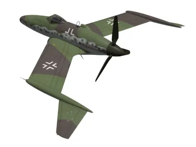 Blohm and Voss P208 3D model