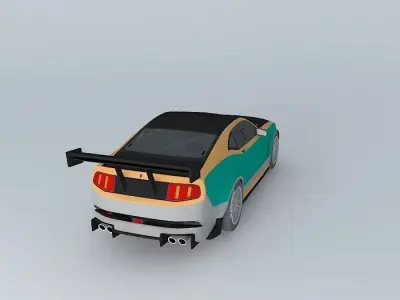 GSport Rogue Milano GTR 2012 Free 3D model