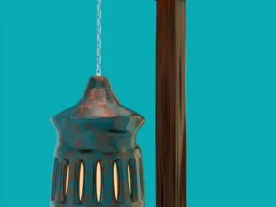 Latern Free 3D model