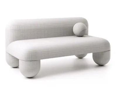 Noom Sofa Hello Free 3D model