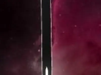 Excal from SAO or something Free 3D model