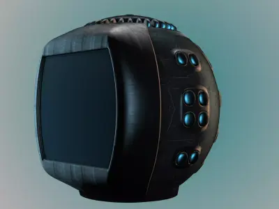 Future TV Computer 3D model