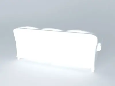 Pillow Sofa Free 3D model