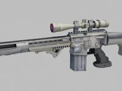 BHI-15 SPR2 Low-poly 3D model