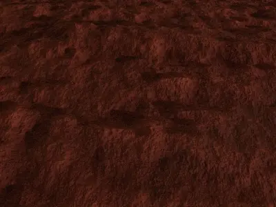 Mars Energy Reactor Low-poly 3D model