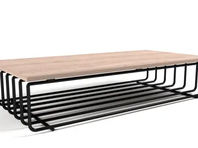 Eros Coffee Table Free 3D model