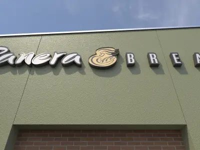 Retail-024 Panera Bread 3D model