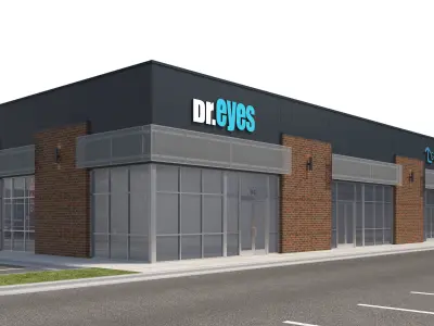 Retail-131 Retail Store B 3D model