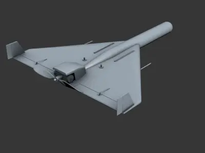 IAI-HARPY UVA 3D Model 3D model