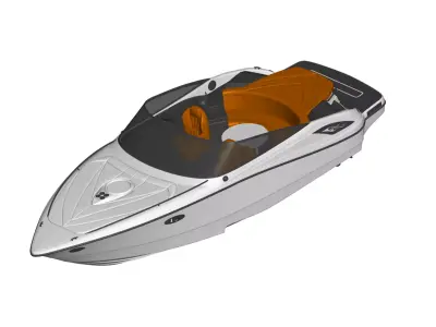 Speed Craft  3D model