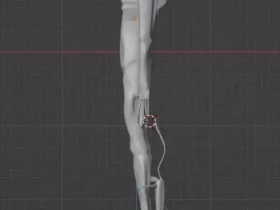Humanoid Nemo 3D model