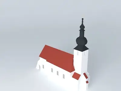 The temple of Bernecebarati 3D model