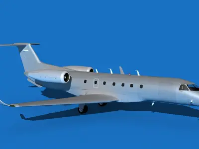 Embraer Legacy500 V00 3D model