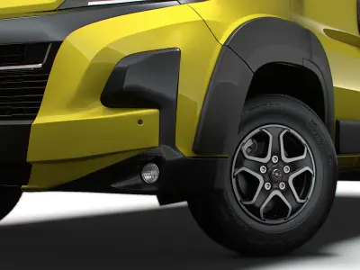 Opel e Movano Van L2H3 2024 3D model