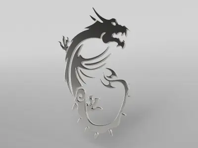MSI Dragon 05 3D model