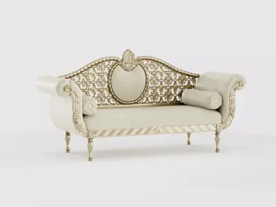classic modern sofa 3d model Free 3D model