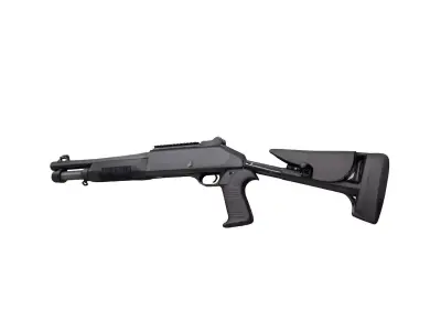 Benelli M4 Super 90 weapon 3D model