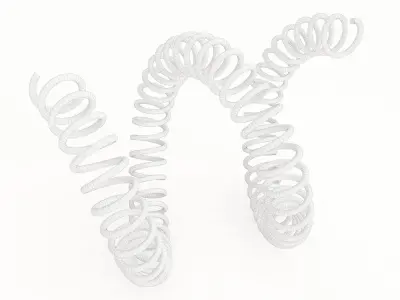 Spring vol 03 3D model