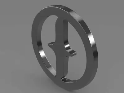 Polonez Logo 3D model