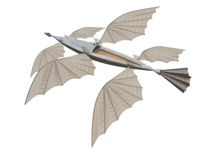 Thomas Edisons Airplane 3D model