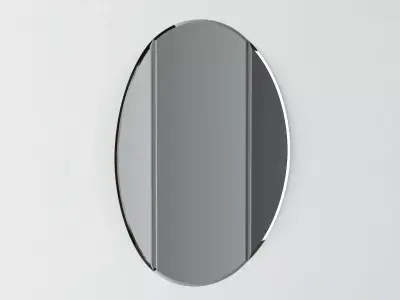 Joan Small Mirror Free 3D model