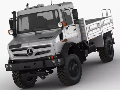 Mercedes Unimog U4023 - U5023 3D model