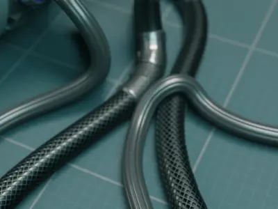 Sci-fi Helmet 3D model