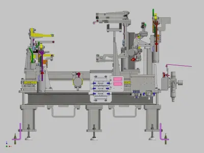 26425-JIG FIXTURE 3D model