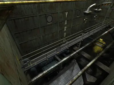 HeavyWorks yard 3D model