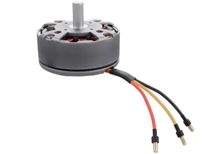 Brushless Motor 3D model